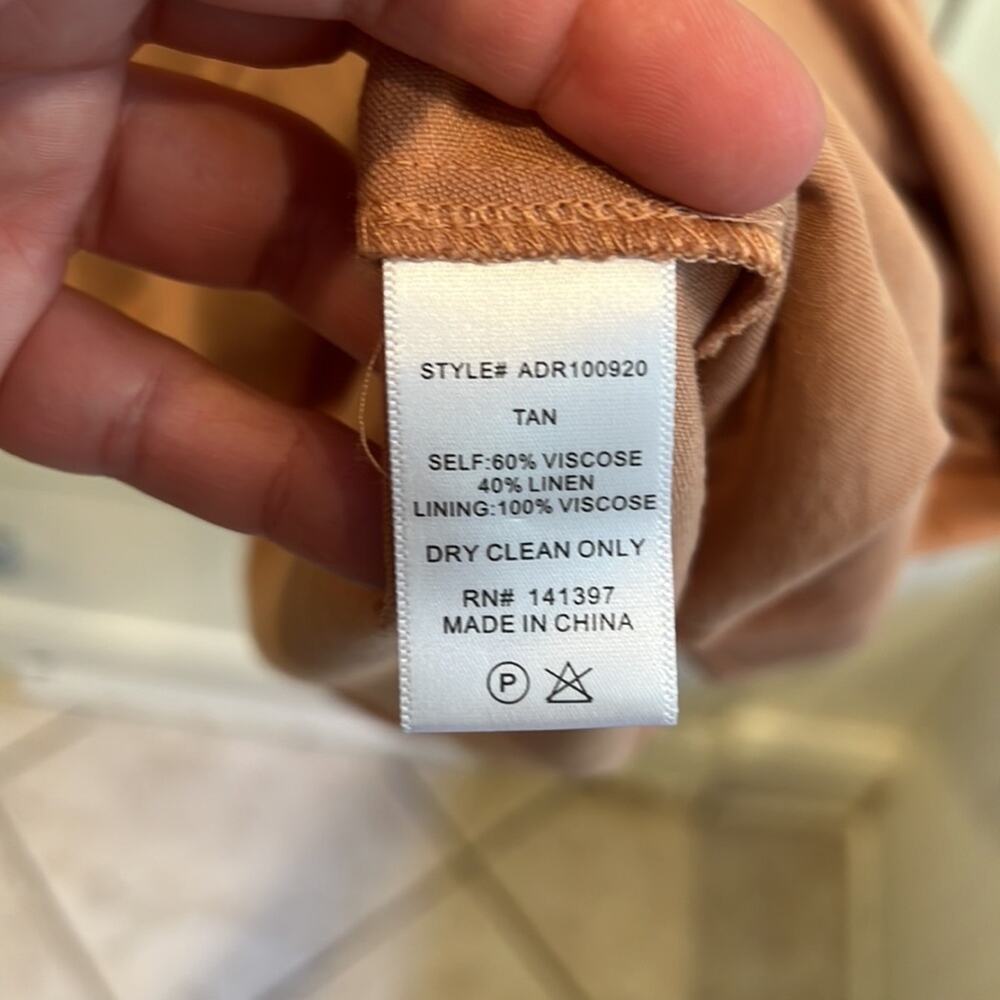 🔥🔥FIRE SALE 🔥🔥BNWT ASTR The LABEL clay maxi dress - Picture 10 of 13